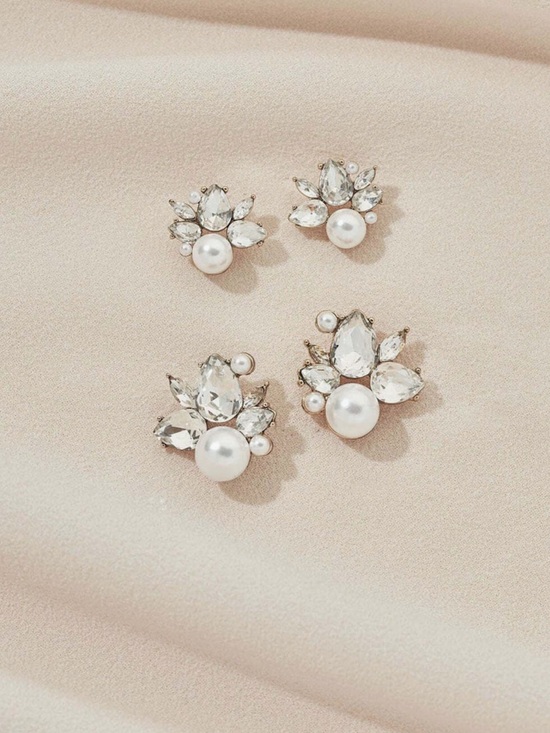 Olive & Piper Jewelry - Olive & Piper Bordeaux Studs